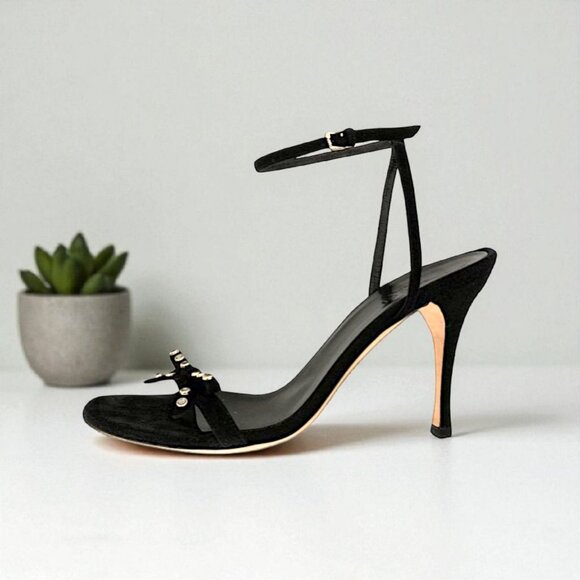 GUCCI Suede Heels - Picture 1 of 14